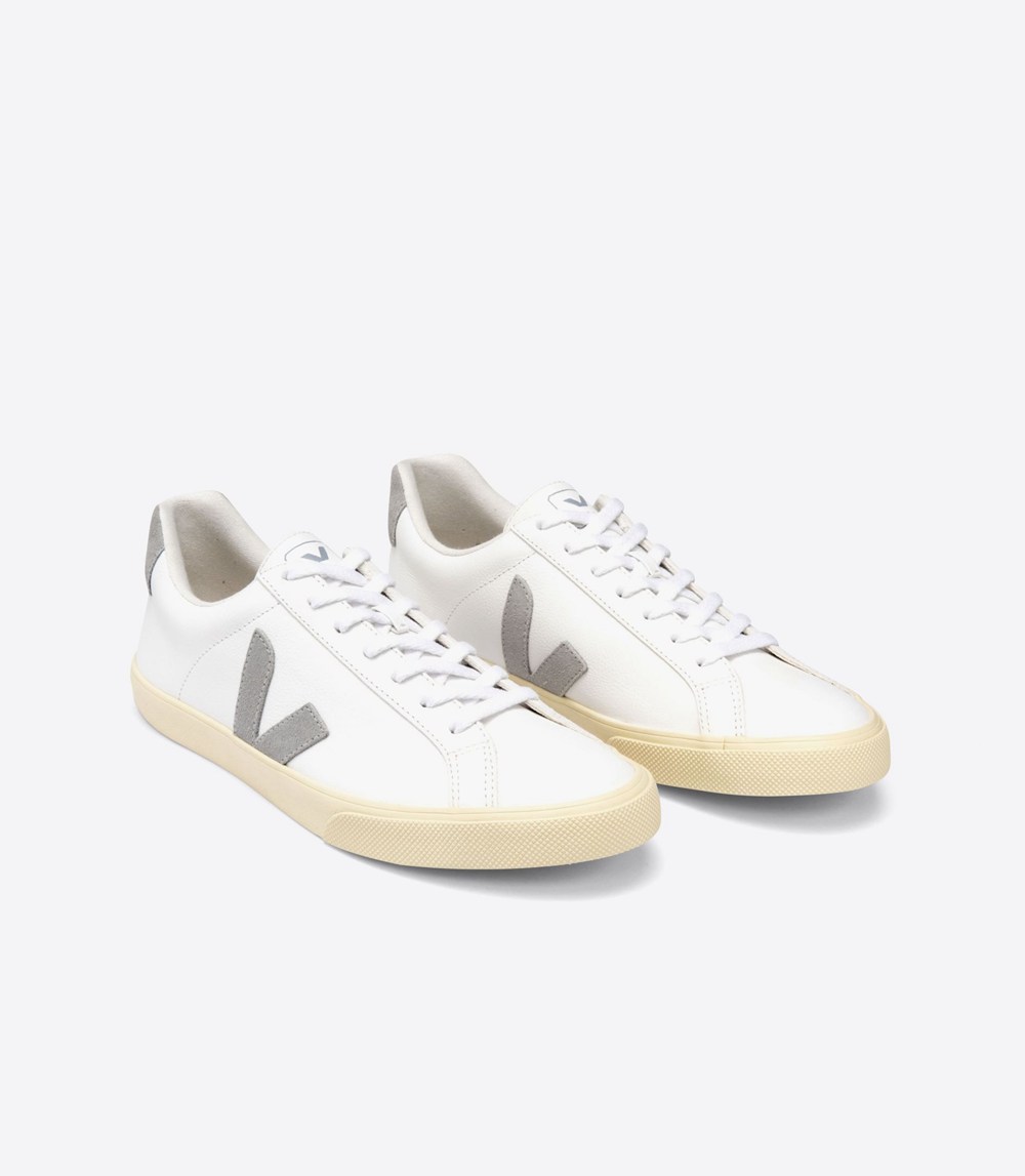 Veja Sneakers Mens - Esplar Chromefree - White - 8936VKNGS